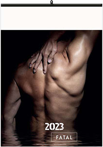 Calendrier illustré personnalisable - Fatal - 330 x 490 1