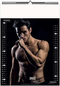 Calendrier illustré personnalisable - Fatal - 330 x 490 2