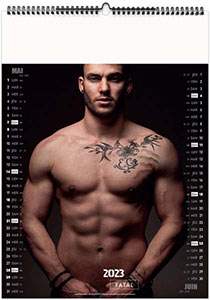 Calendrier illustré personnalisable - Fatal - 330 x 490 4