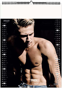 Calendrier illustré personnalisable - Fatal - 330 x 490 5