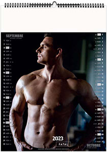 Calendrier illustré personnalisable - Fatal - 330 x 490 6