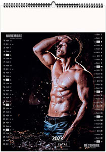 Calendrier illustré personnalisable - Fatal - 330 x 490 7