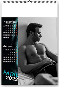 Calendrier illustré personnalisable - Fatal - 330 x 490 8