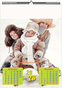 Calendrier illustré personnalisé - Jeux d'enfants - 210 x 290 6