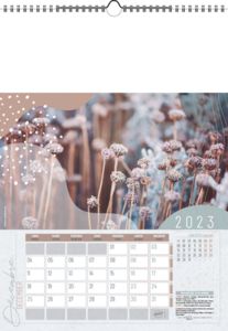 Calendrier Illustré Publicitaire - Survol 10