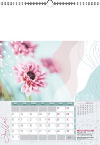 Calendrier Illustré Publicitaire - Survol 5