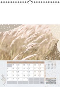 Calendrier Illustré Publicitaire - Survol 6