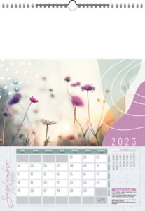Calendrier Illustré Publicitaire - Survol 7