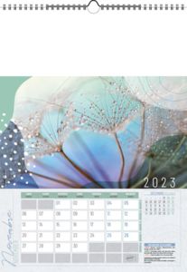 Calendrier Illustré Publicitaire - Survol 9