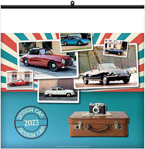 Calendrier illustré publicitaire - Design car - 480 x 480 1