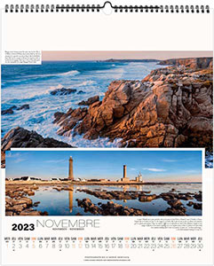 Calendrier illustré publicitaire - La France panoramique - 480 x 580 11