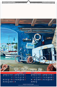 Calendrier Personnalisable Illustré Côte Ouest - 210X310 5