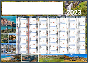 Calendrier Personnalisable Julien - 270X208 1