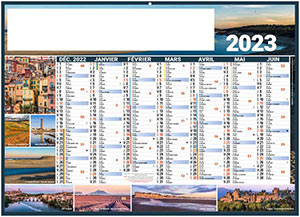 Calendrier Personnalisable Julien - 270X208