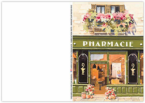 Calendrier Personnalisable Pharma 3 1