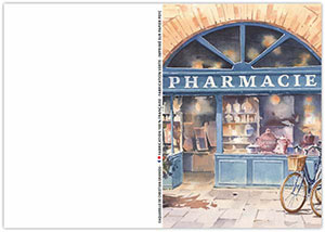 Calendrier Personnalisable Pharma 3 2