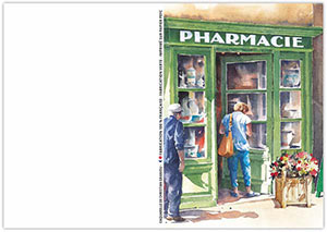Calendrier Personnalisable Pharma 3 3