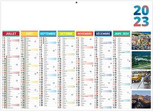 Calendrier Personnalisé alexandre - 270X208 1