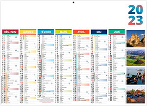 Calendrier Personnalisé alexandre - 270X208