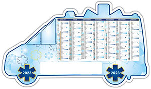 Calendrier Personnalisé ambulance - 660X380 1