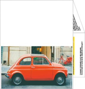 Calendrier publicitaire code route, Le Code de la Route 2