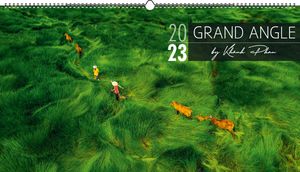 Calendrier publicitaire feuillets grand angle, Grand-angle 11