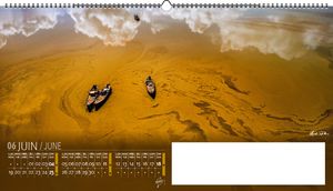 Calendrier publicitaire feuillets grand angle, Grand-angle 4