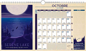 Calendrier Publicitaire Pêle Mêle 11