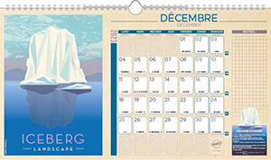 Calendrier Publicitaire Pêle Mêle 13