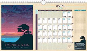 Calendrier Publicitaire Pêle Mêle 5