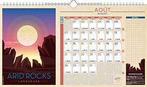 Calendrier Publicitaire Pêle Mêle 9