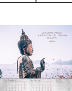 Calendrier publicitaire personnalisé paysage, Photos de Provinces 3