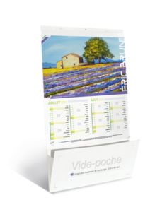 Calendrier publicitaire vide poches, Blythe Scott 2