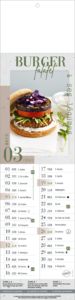 Calendrier publicitaires illustrés cuisine, En cuisine ! 1
