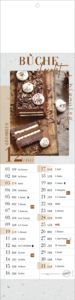 Calendrier publicitaires illustrés cuisine, En cuisine ! 10