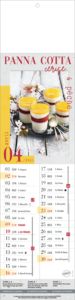 Calendrier publicitaires illustrés cuisine, En cuisine ! 2