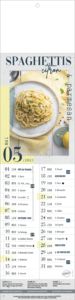 Calendrier publicitaires illustrés cuisine, En cuisine ! 3