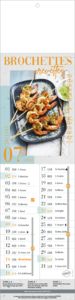 Calendrier publicitaires illustrés cuisine, En cuisine ! 5