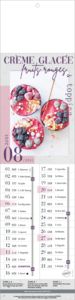 Calendrier publicitaires illustrés cuisine, En cuisine ! 6