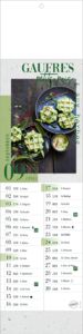 Calendrier publicitaires illustrés cuisine, En cuisine ! 7