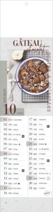 Calendrier publicitaires illustrés cuisine, En cuisine ! 8