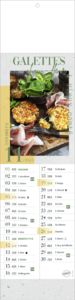 Calendrier publicitaires illustrés cuisine, En cuisine ! 9