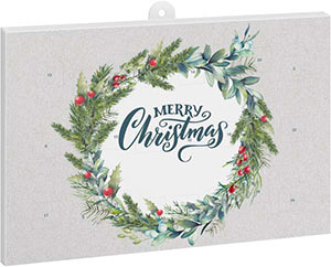 Calendrier de l’Avent standard A4 21