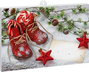 Calendrier de l’Avent standard A4 5