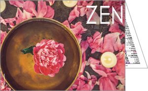 Calendriers de poches publicitaires Zenattitude, Zenattitude 2