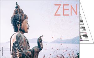 Calendriers de poches publicitaires Zenattitude, Zenattitude 3
