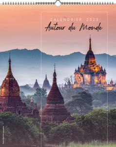 Calendriers illustrés publicitaires, Autour du Monde 11