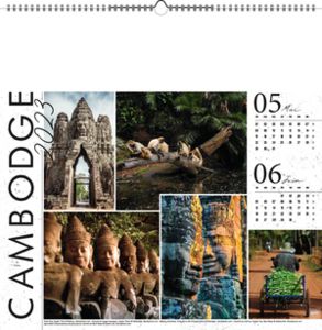 Calendriers publicitaire illustré - Colors 1