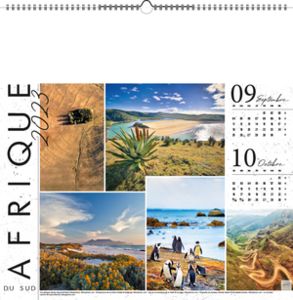 Calendriers publicitaire illustré - Colors 3