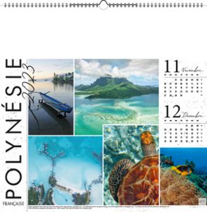 Calendriers publicitaire illustré - Colors 4